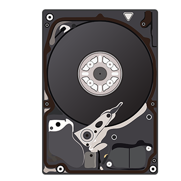 Picture of HHD Disk Drive
