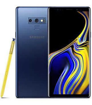 Picture of Galaxy Note 9