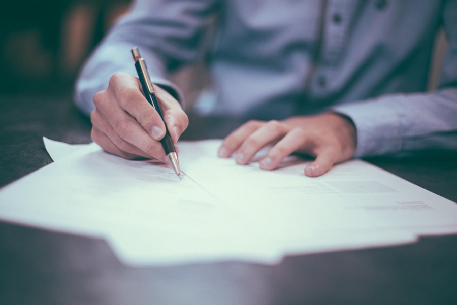 Warranty paperwork after a repair